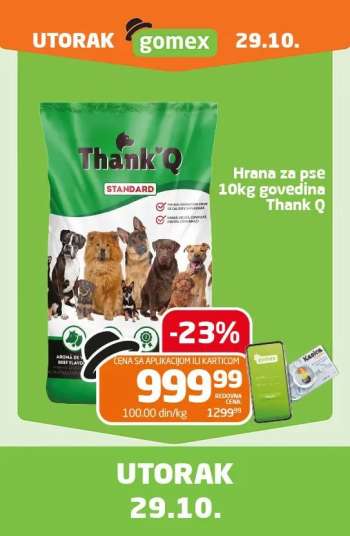 Gomex katalog - 29.10.2024 - 29.10.2024.