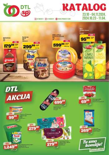 Senta Promet katalog - 23.10.2024 - 04.11.2024.