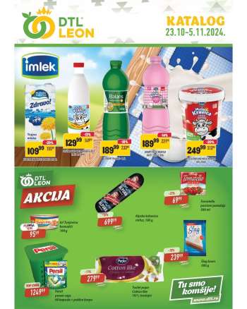 Leon Diskont katalog - 23.10.2024 - 05.11.2024.