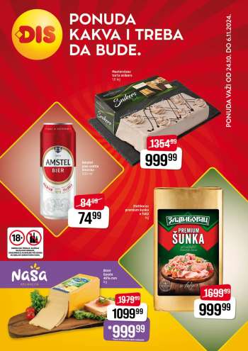DIS katalog - 24.10.2024 - 06.11.2024.