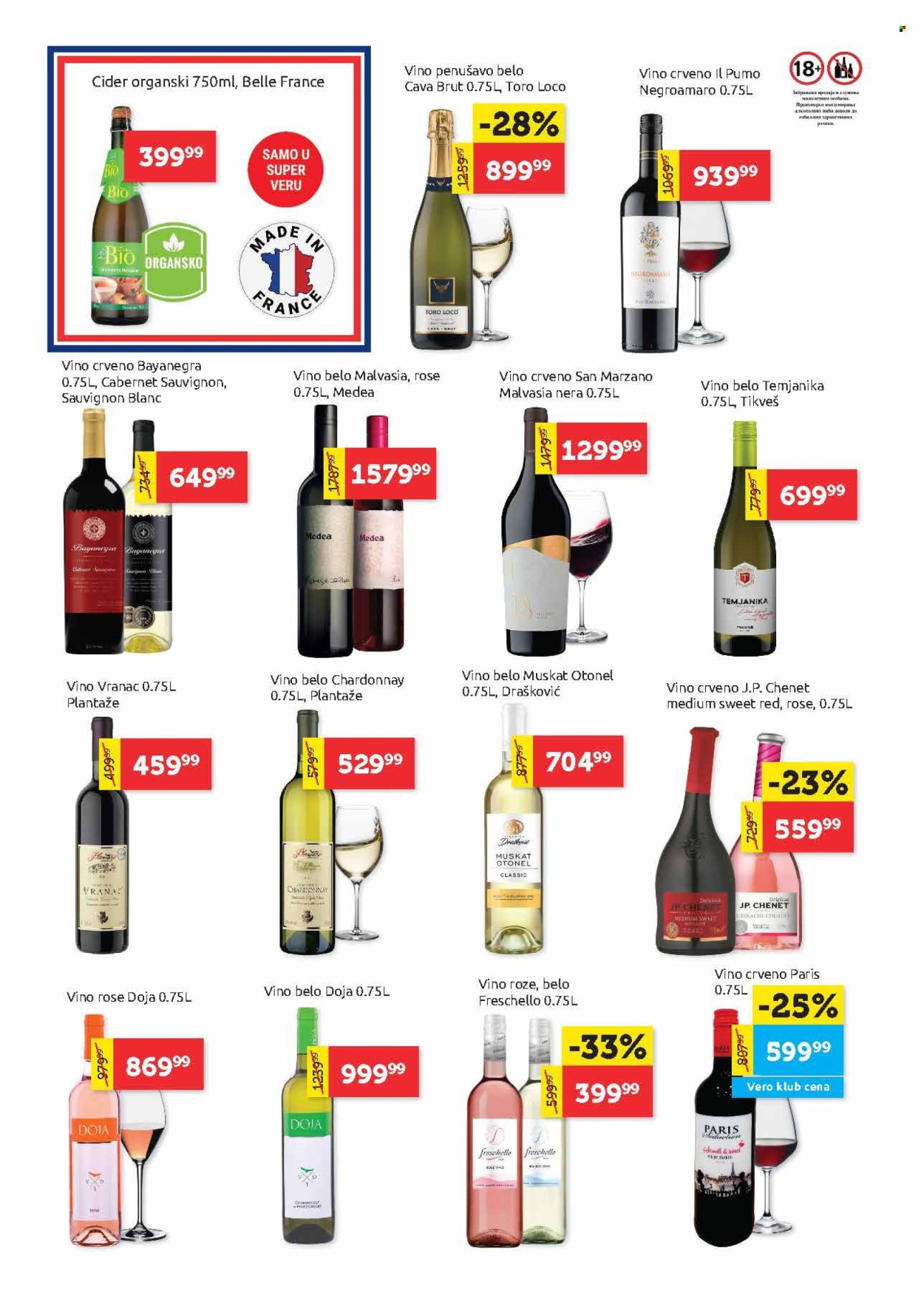 SuperVERO katalog - 24.10.2024 - 06.11.2024. Stranica 18
