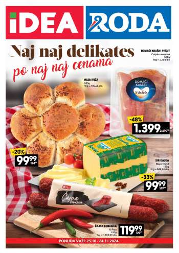 Idea katalog - 25.10.2024 - 24.11.2024.