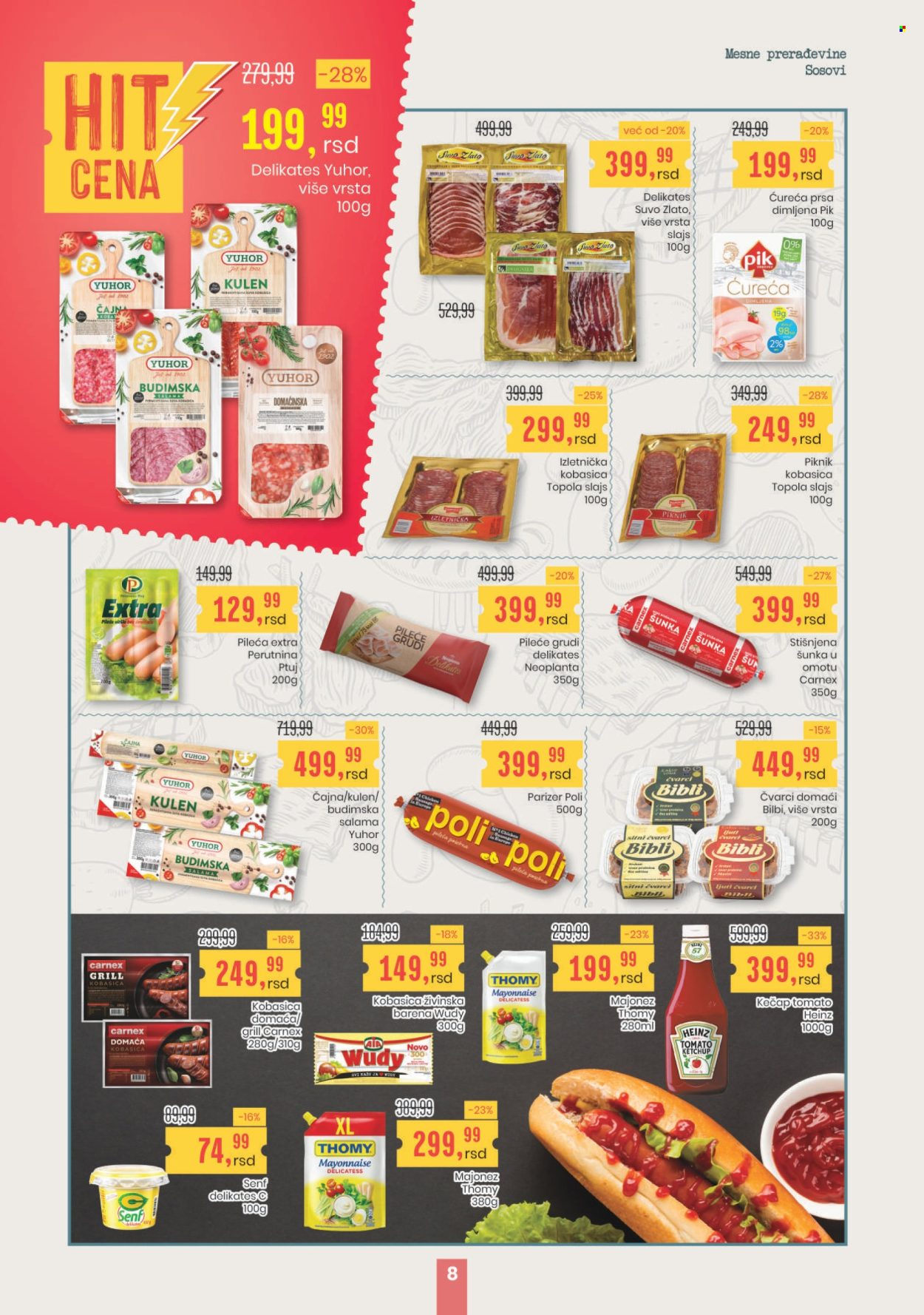 Aroma Market katalog - 24.10.2024 - 06.11.2024. Stranica 8