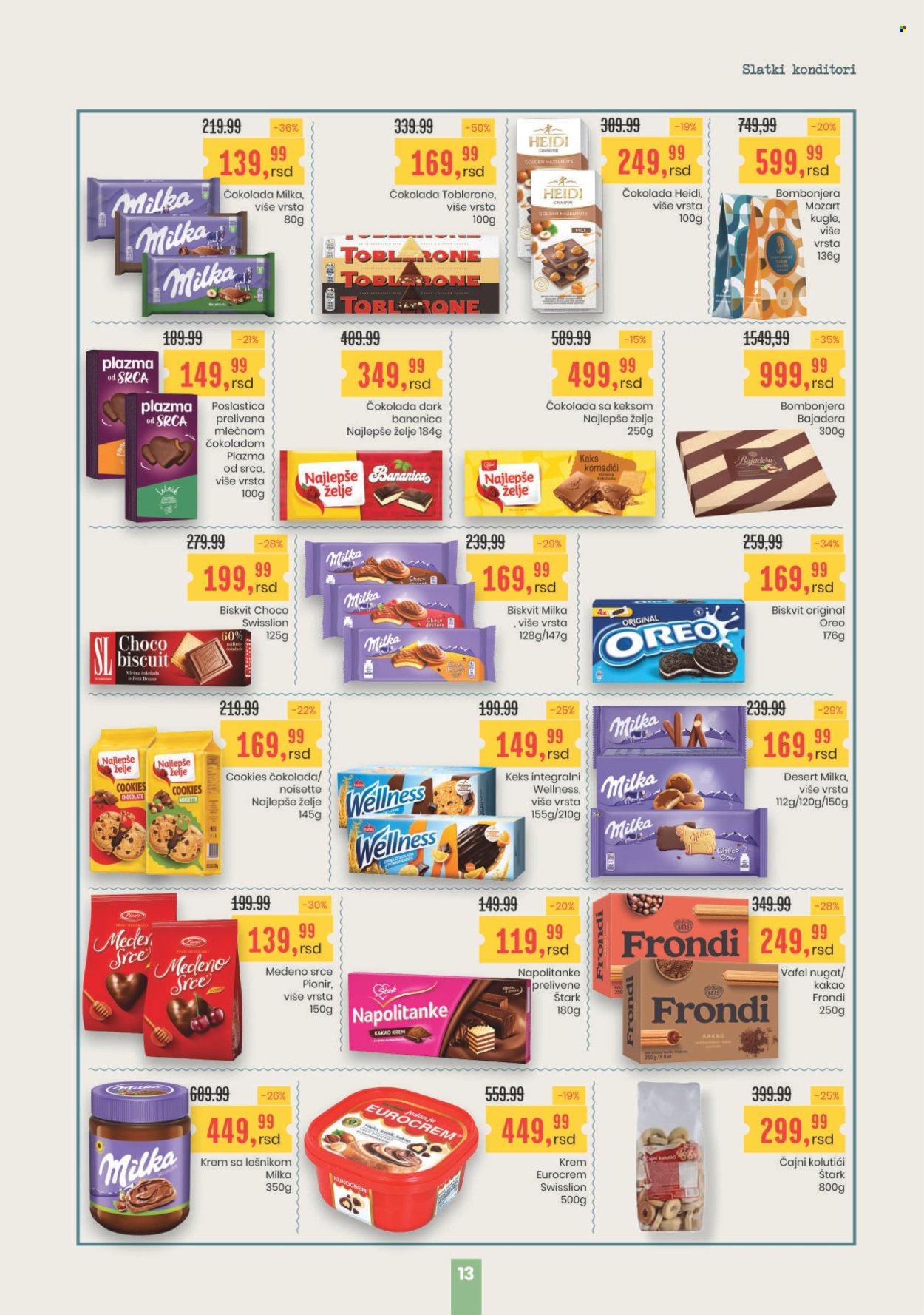 Aroma Market katalog - 24.10.2024 - 06.11.2024. Stranica 13