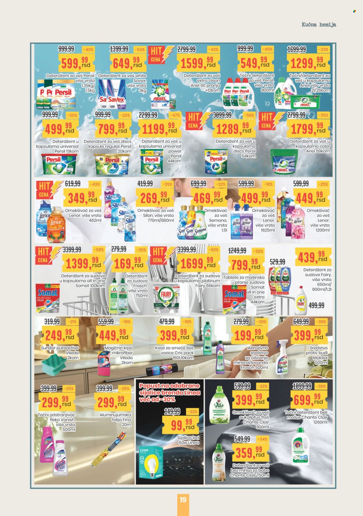 Aroma Market katalog - 24.10.2024 - 06.11.2024. Stranica 19
