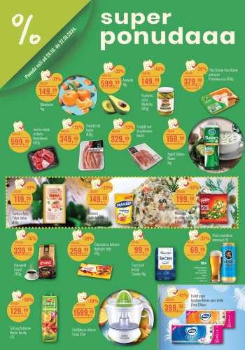 Aroma Market katalog - 24.10.2024 - 27.10.2024.