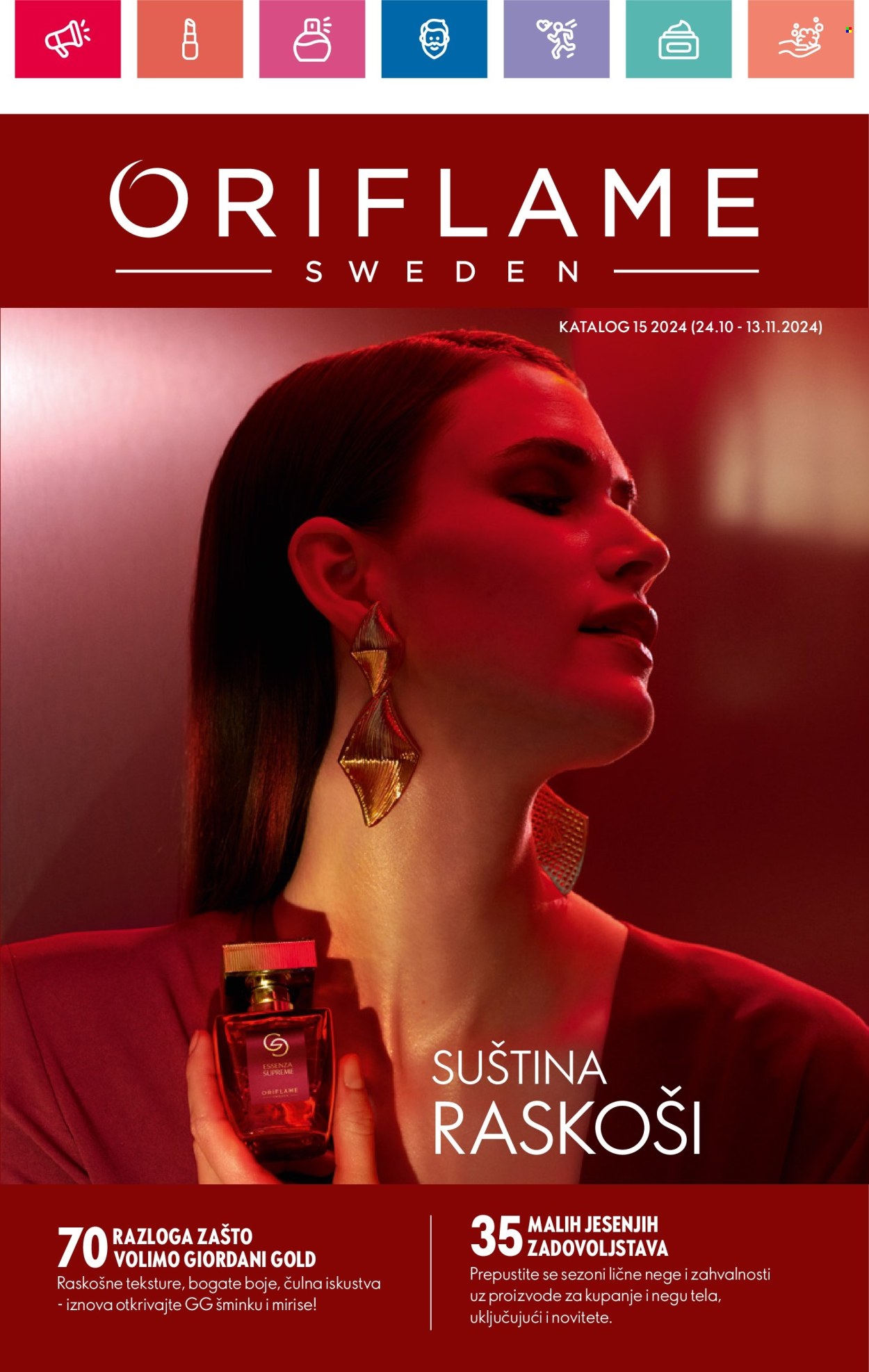 Oriflame katalog - 24.10.2024 - 13.11.2024. Stranica 1