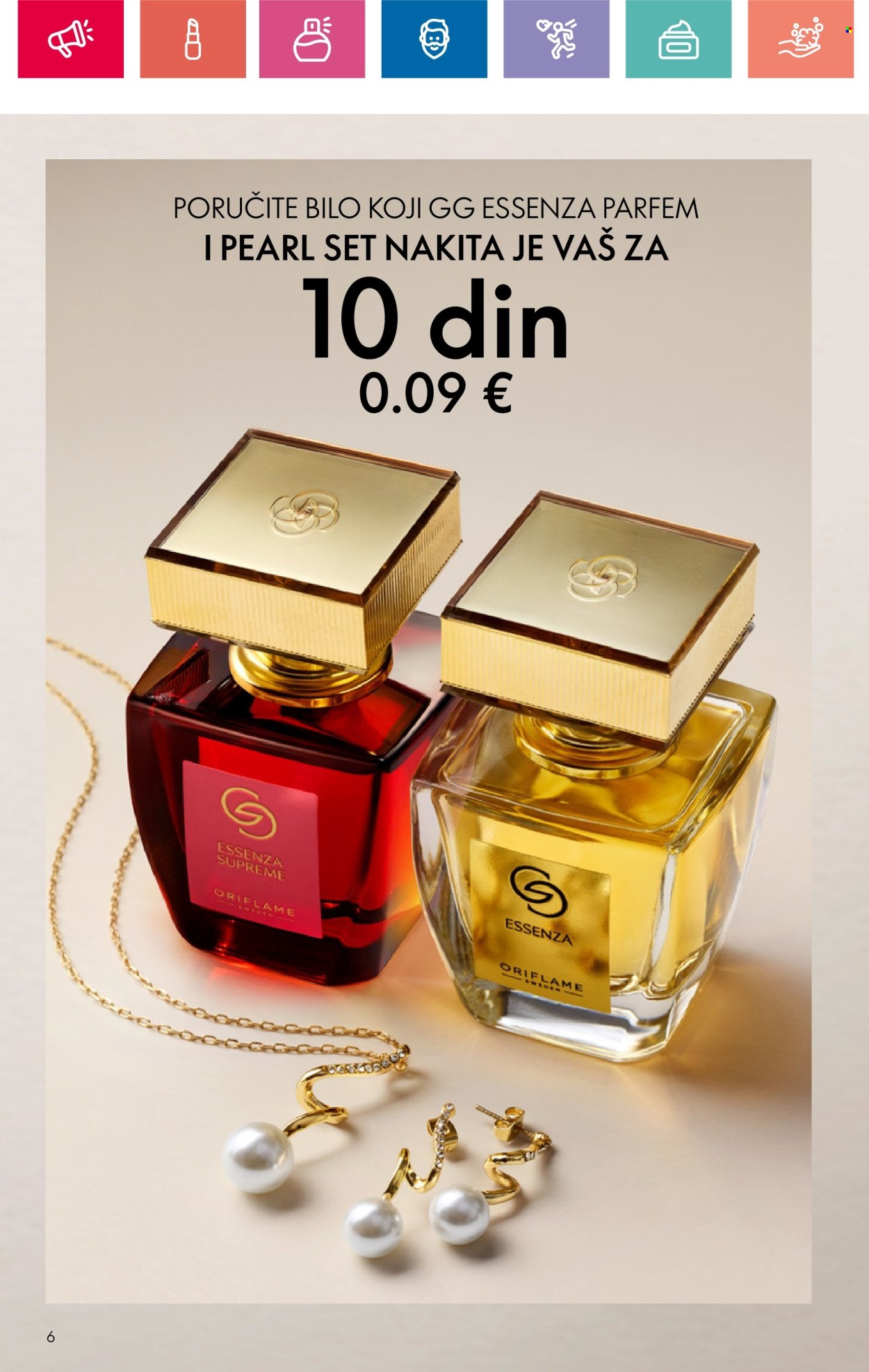 Oriflame katalog - 24.10.2024 - 13.11.2024. Stranica 6