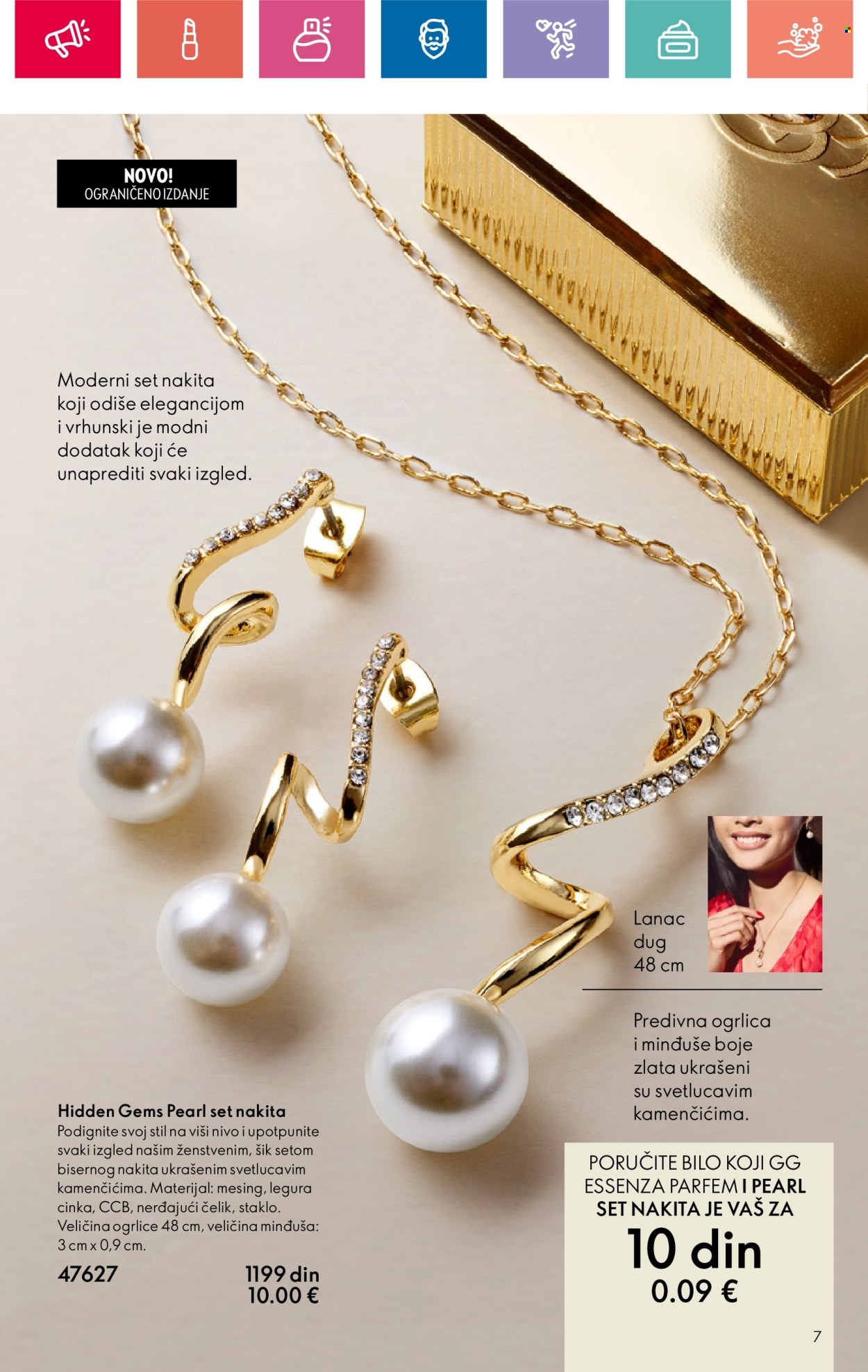 Oriflame katalog - 24.10.2024 - 13.11.2024. Stranica 7
