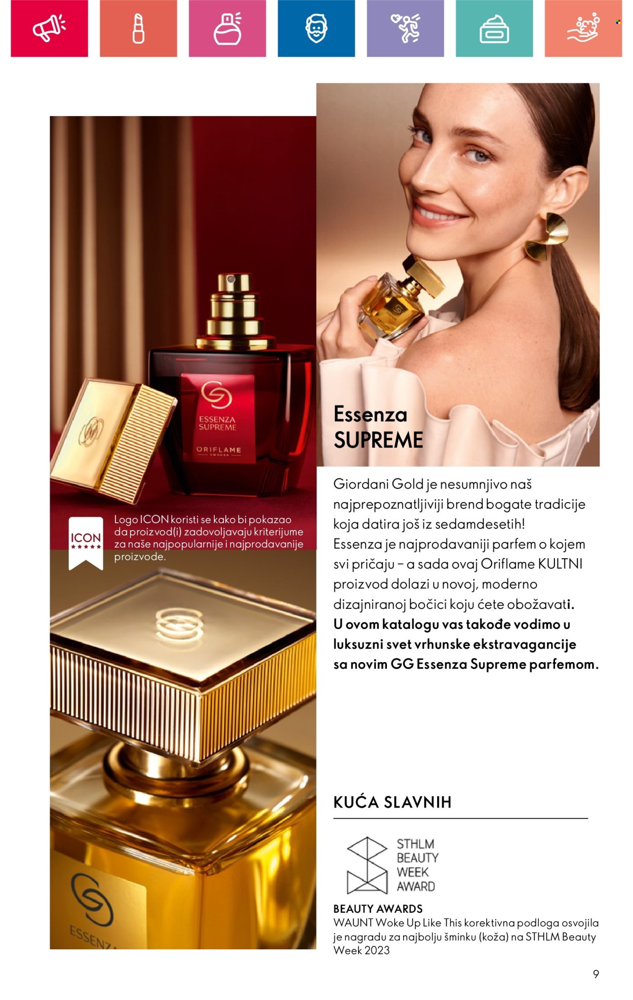 Oriflame katalog - 24.10.2024 - 13.11.2024. Stranica 9
