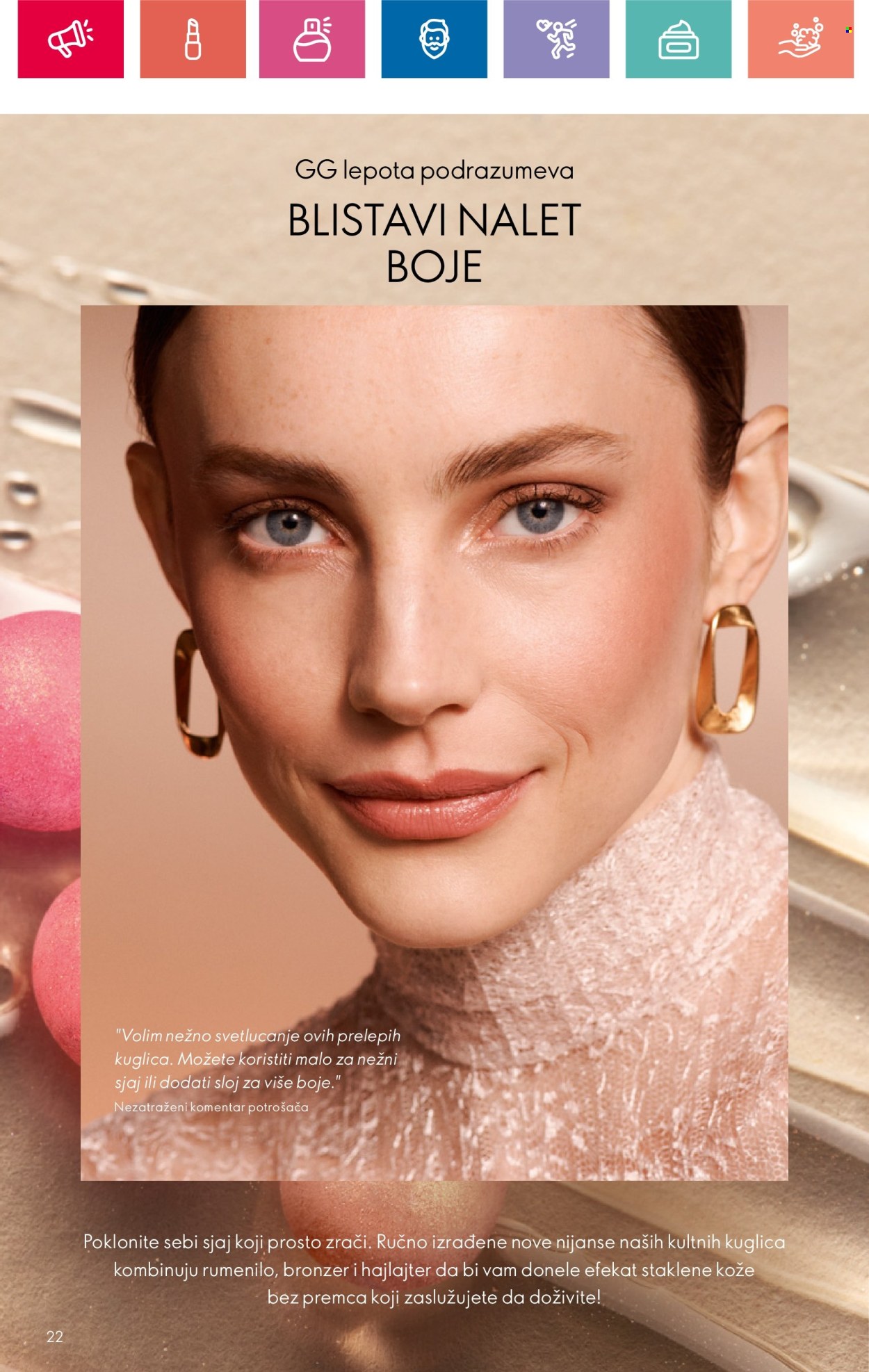 Oriflame katalog - 24.10.2024 - 13.11.2024. Stranica 22
