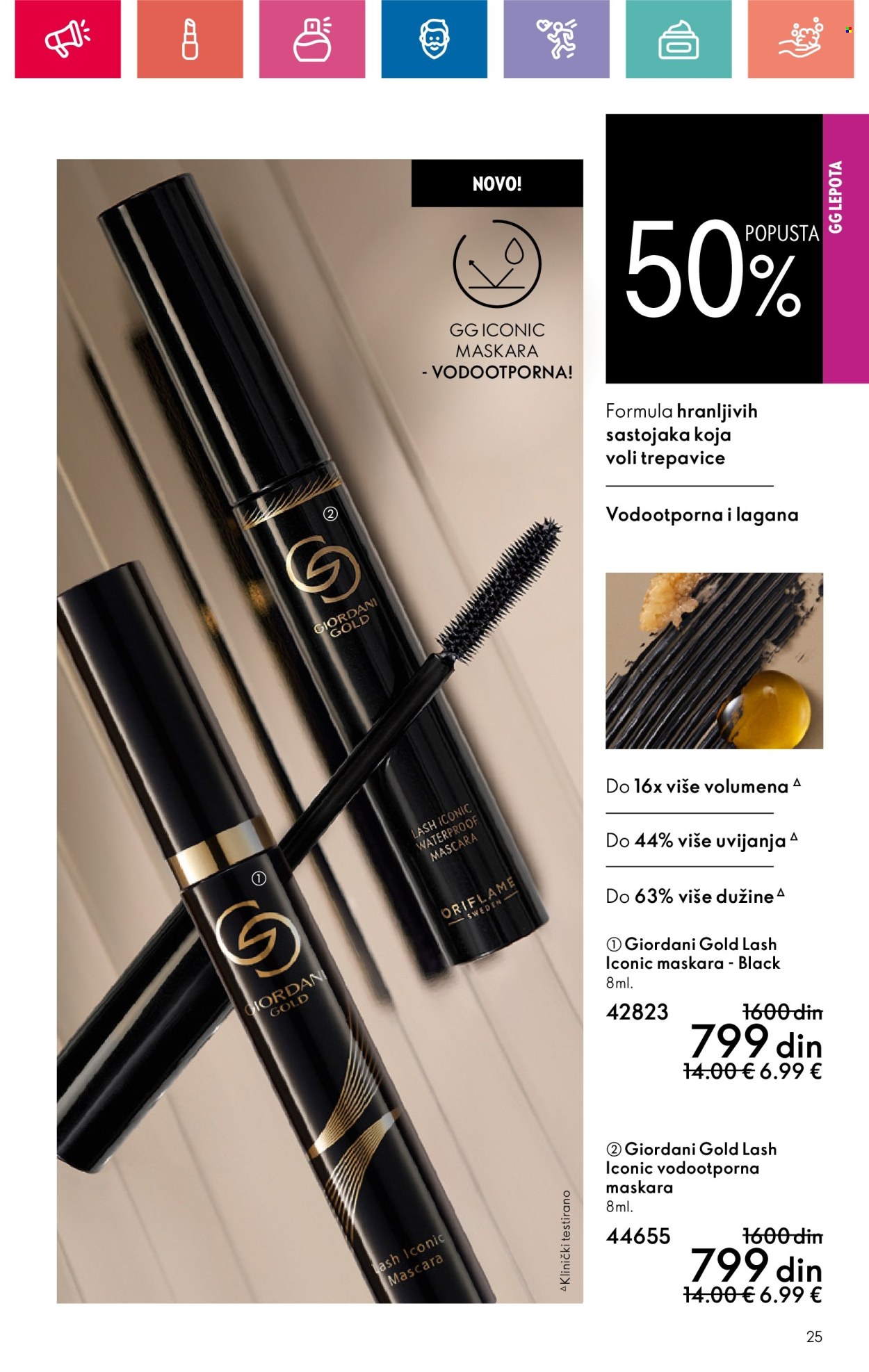 Oriflame katalog - 24.10.2024 - 13.11.2024. Stranica 25