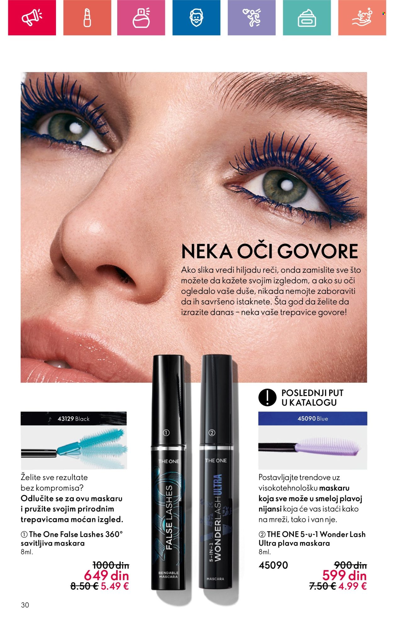 Oriflame katalog - 24.10.2024 - 13.11.2024. Stranica 30