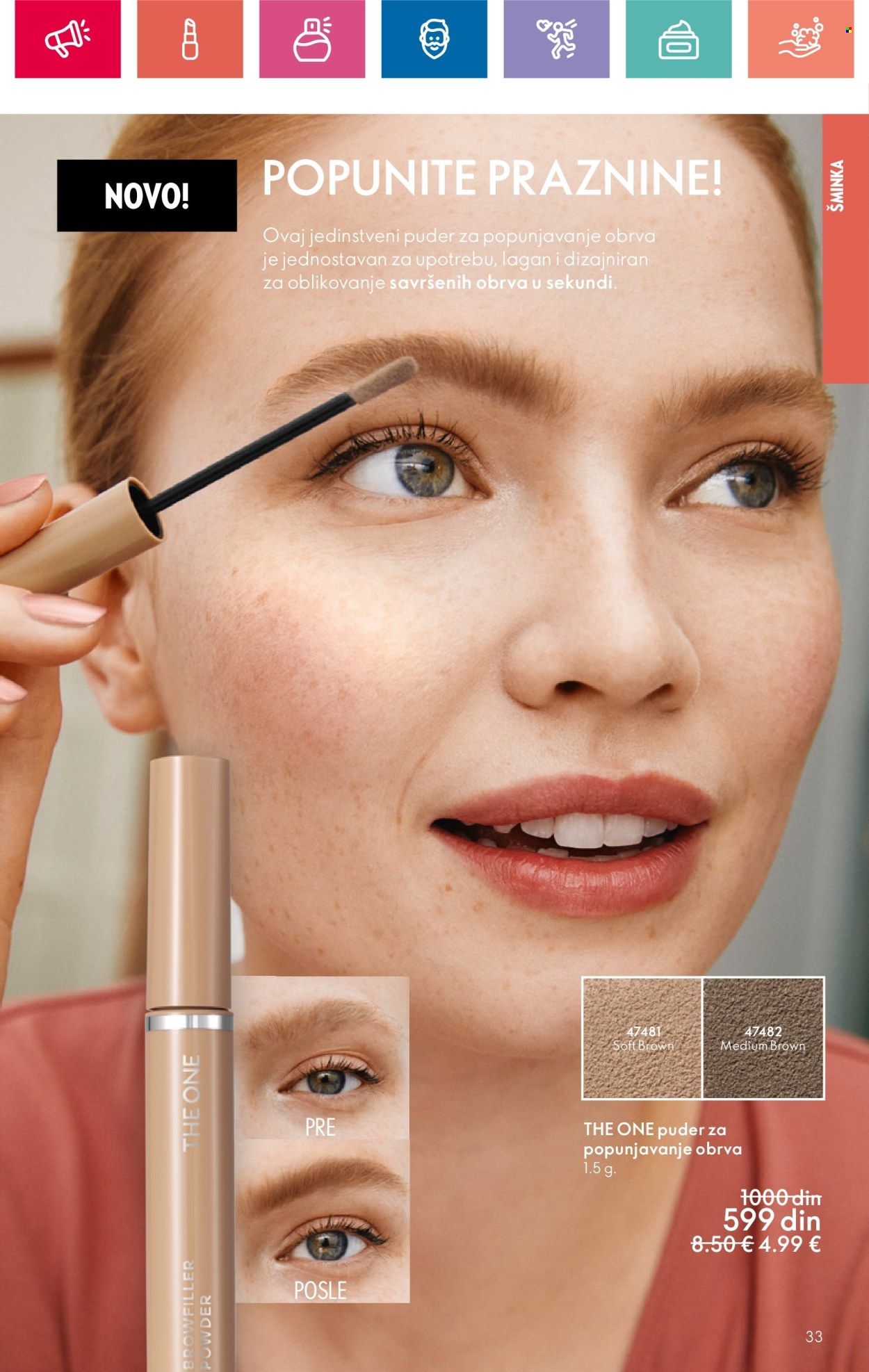 Oriflame katalog - 24.10.2024 - 13.11.2024. Stranica 33
