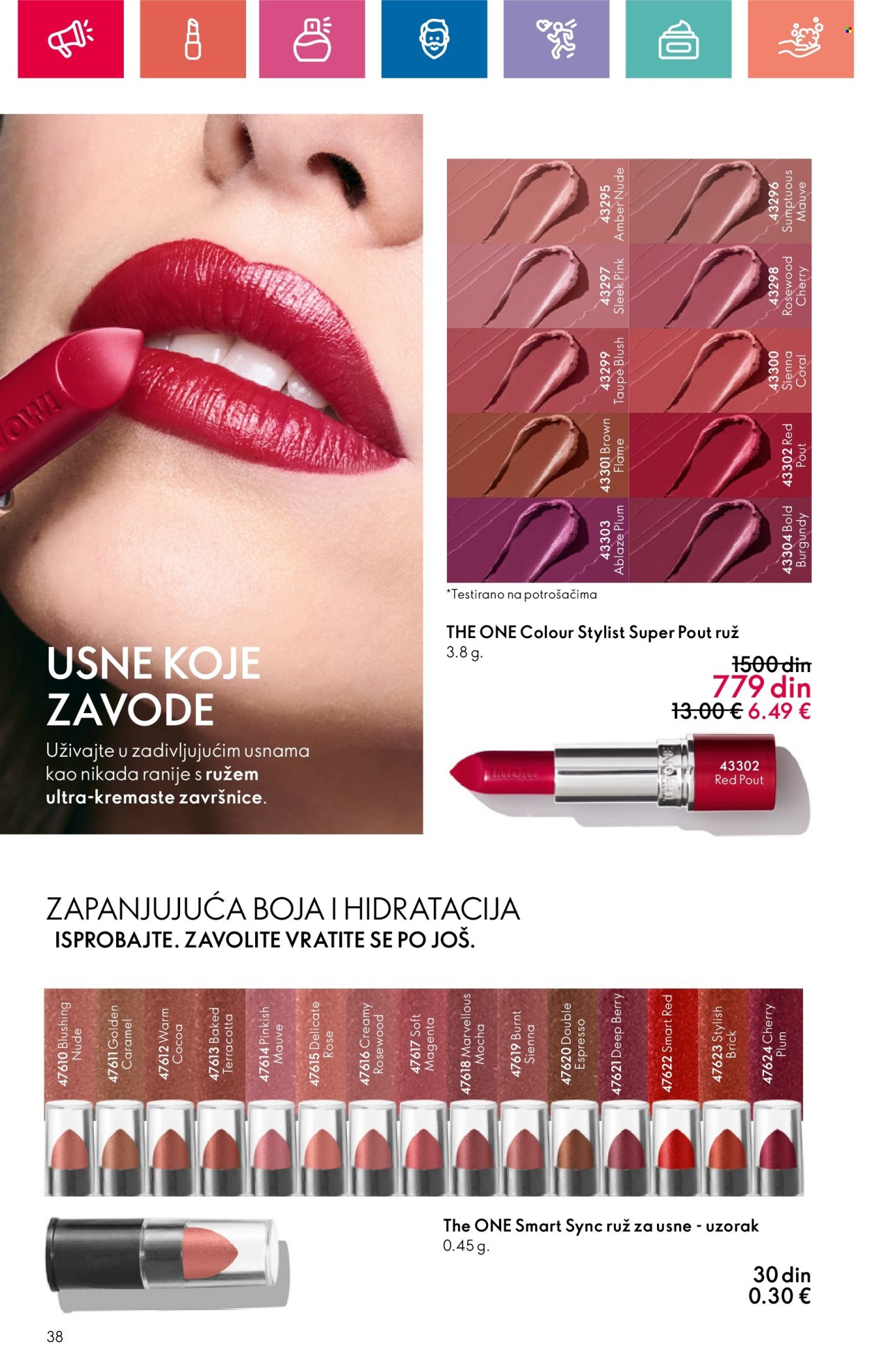 Oriflame katalog - 24.10.2024 - 13.11.2024. Stranica 38
