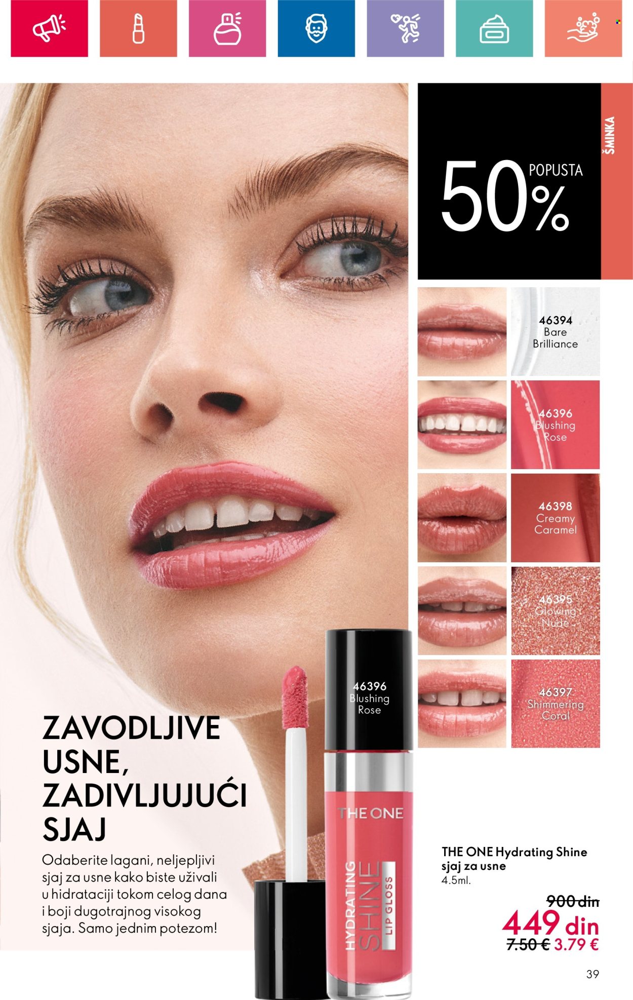 Oriflame katalog - 24.10.2024 - 13.11.2024. Stranica 39