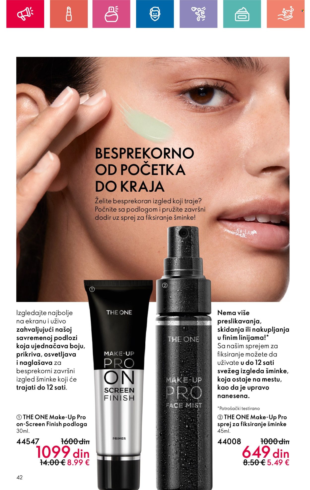 Oriflame katalog - 24.10.2024 - 13.11.2024. Stranica 42