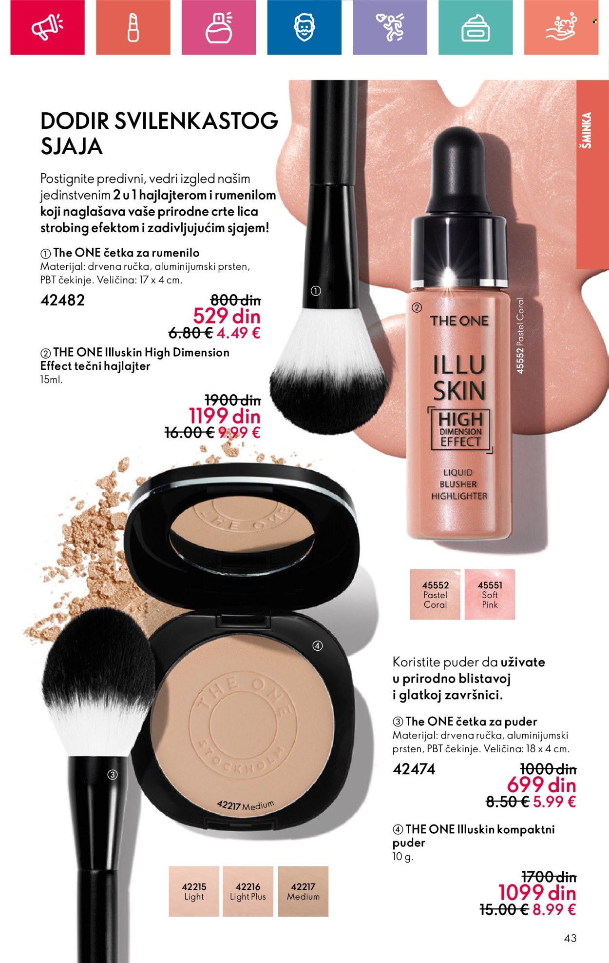 Oriflame katalog - 24.10.2024 - 13.11.2024. Stranica 43