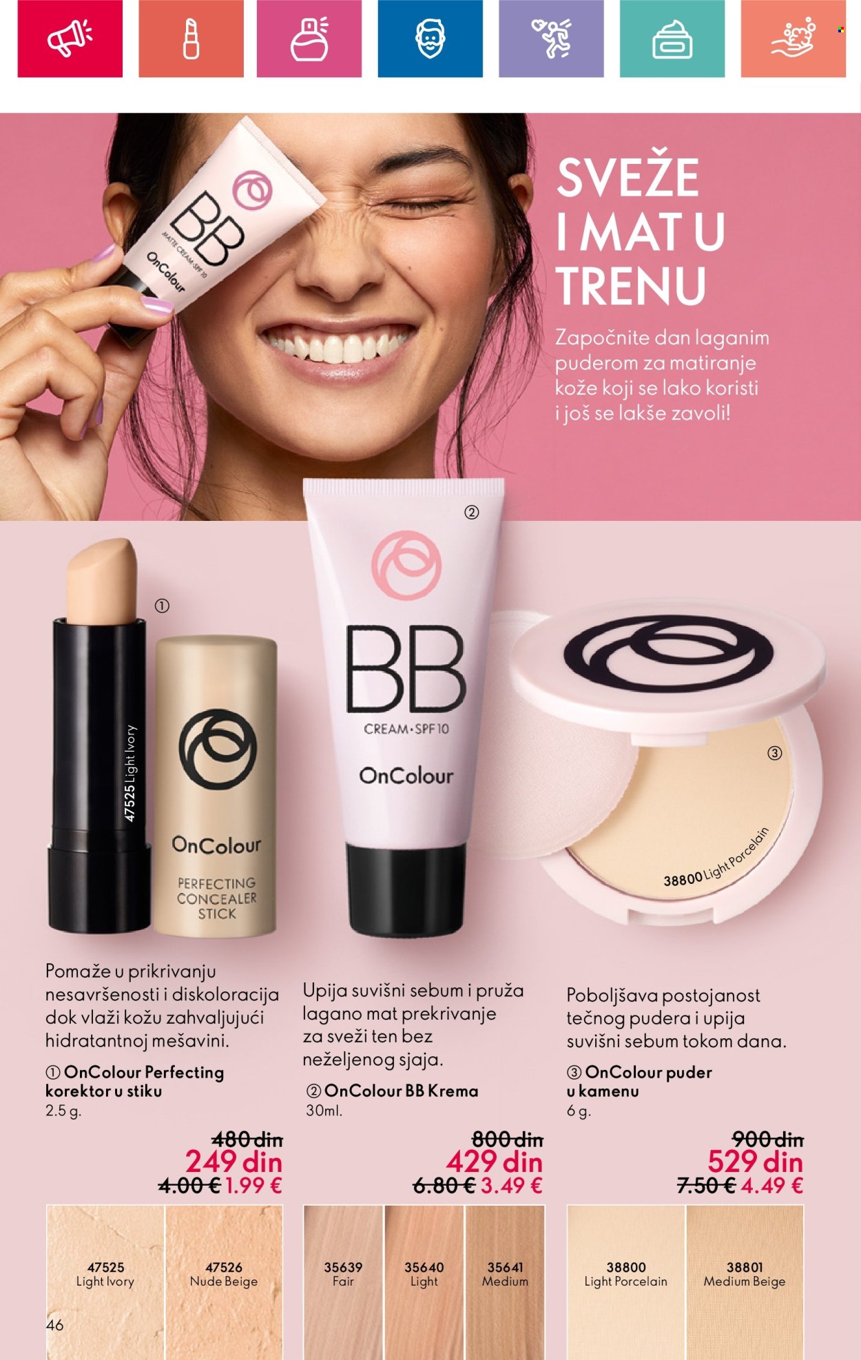 Oriflame katalog - 24.10.2024 - 13.11.2024. Stranica 46