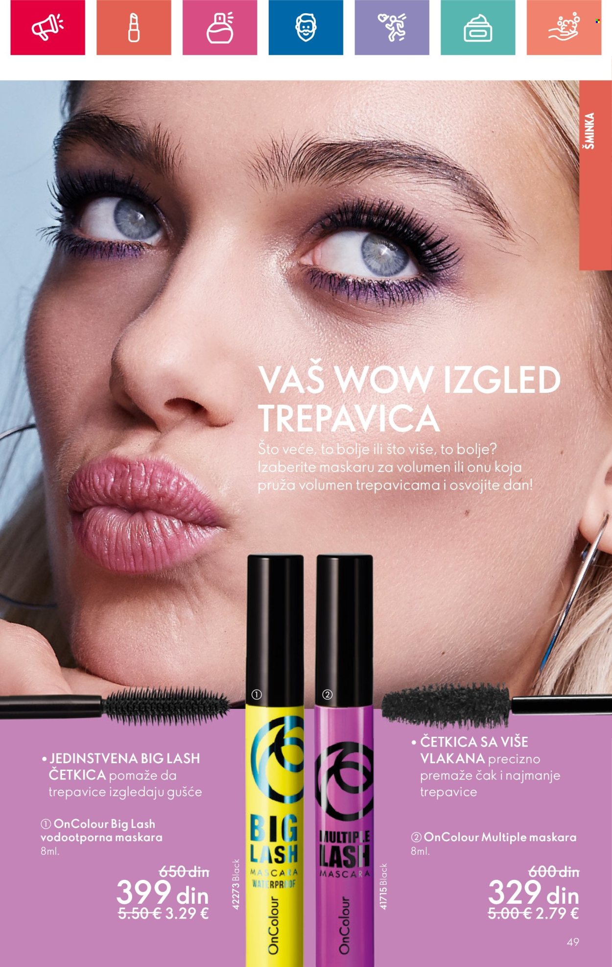 Oriflame katalog - 24.10.2024 - 13.11.2024. Stranica 49