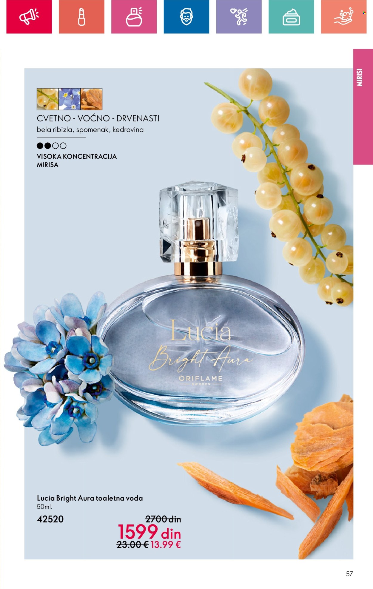 Oriflame katalog - 24.10.2024 - 13.11.2024. Stranica 57
