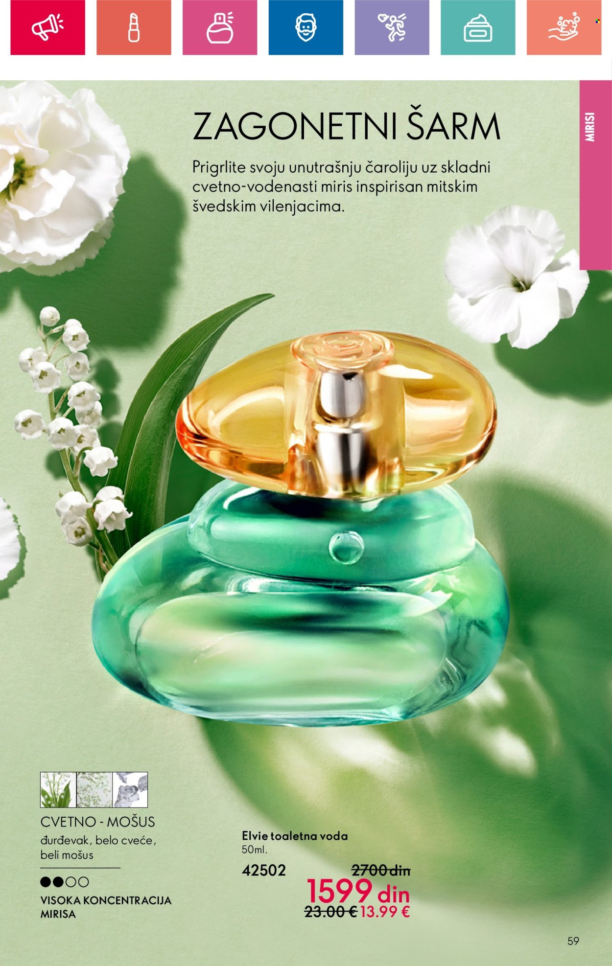 Oriflame katalog - 24.10.2024 - 13.11.2024. Stranica 59