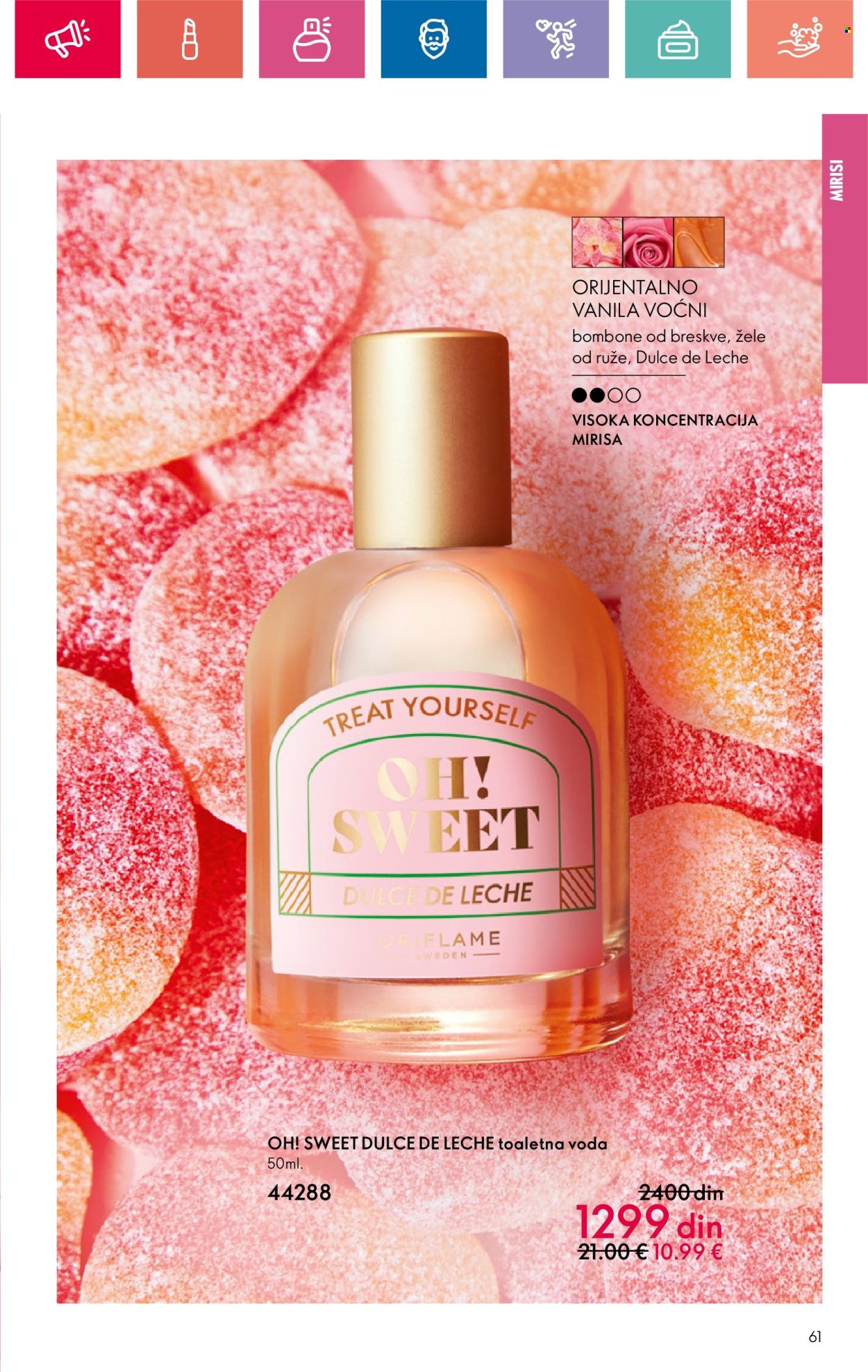 Oriflame katalog - 24.10.2024 - 13.11.2024. Stranica 61