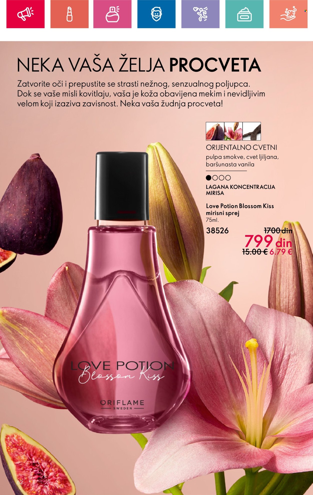 Oriflame katalog - 24.10.2024 - 13.11.2024. Stranica 62
