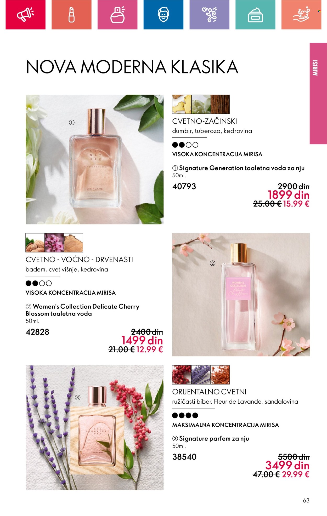 Oriflame katalog - 24.10.2024 - 13.11.2024. Stranica 63
