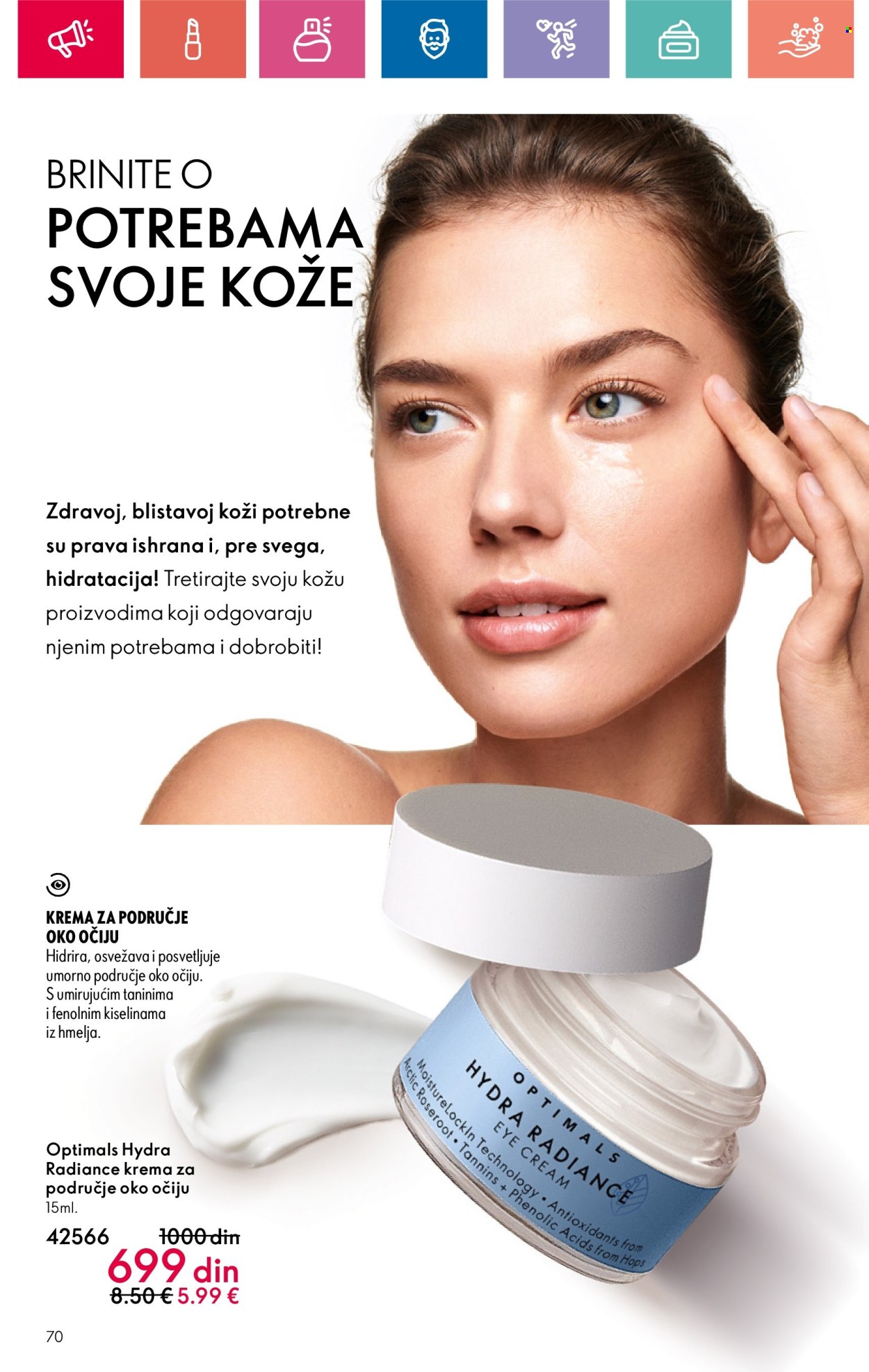 Oriflame katalog - 24.10.2024 - 13.11.2024. Stranica 70