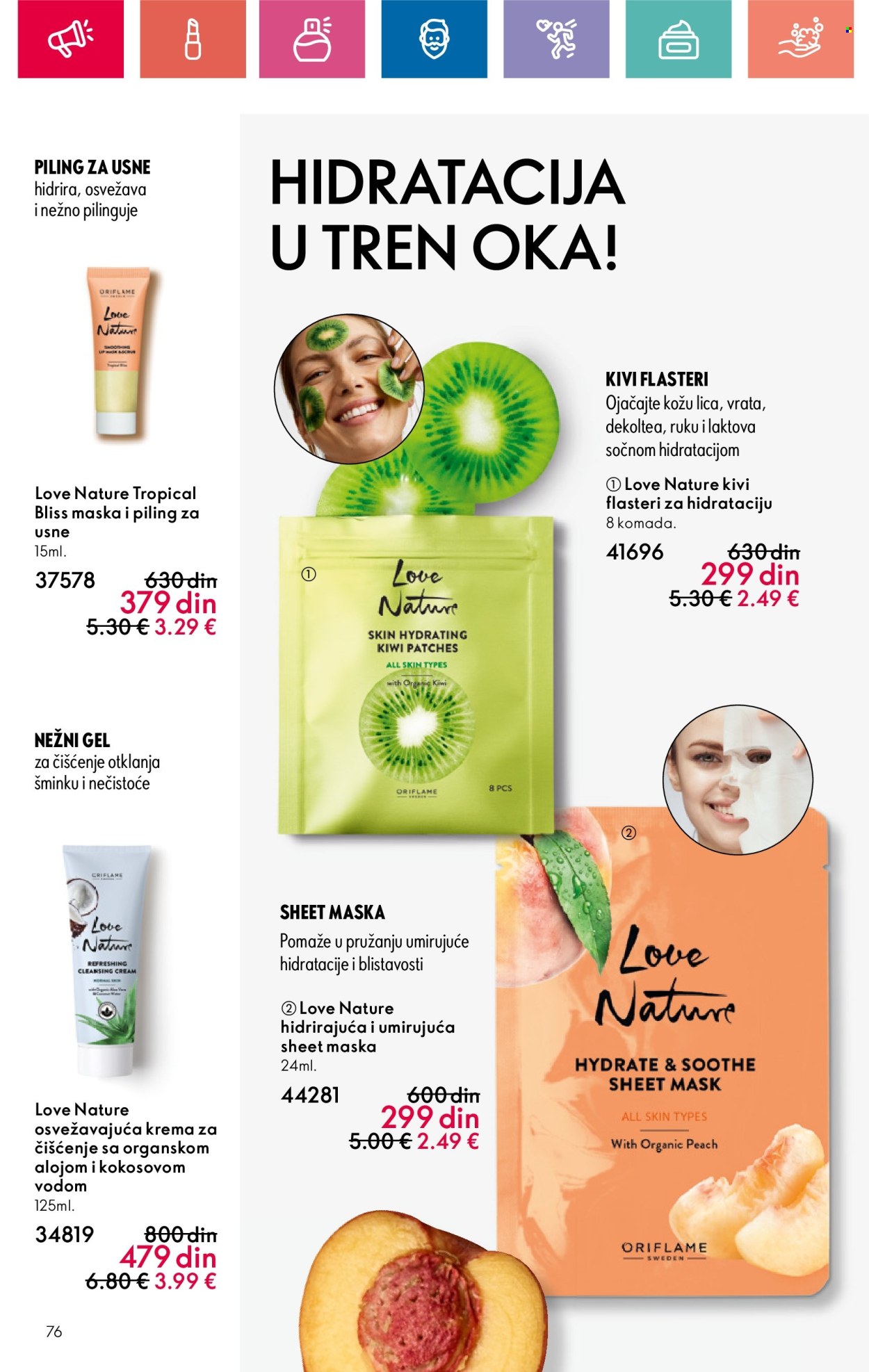 Oriflame katalog - 24.10.2024 - 13.11.2024. Stranica 76