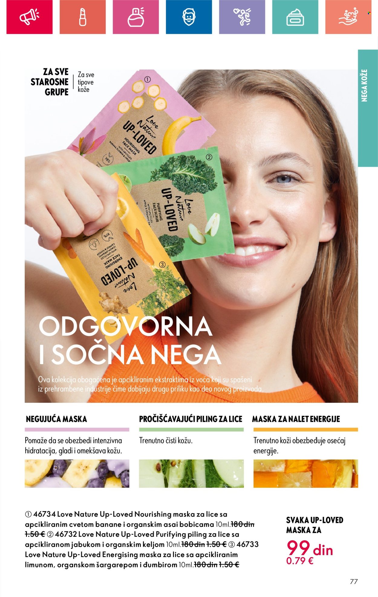 Oriflame katalog - 24.10.2024 - 13.11.2024. Stranica 77