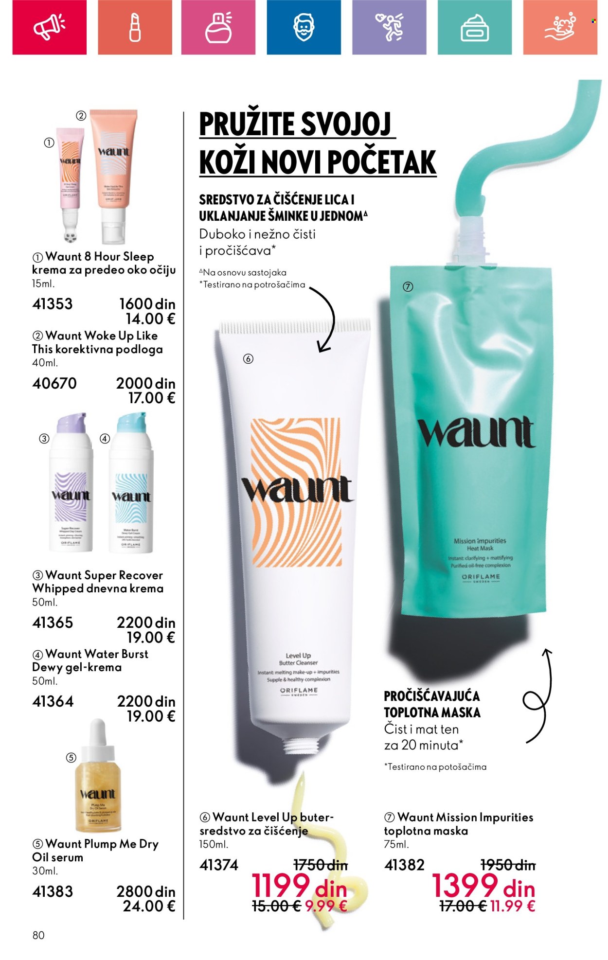 Oriflame katalog - 24.10.2024 - 13.11.2024. Stranica 80