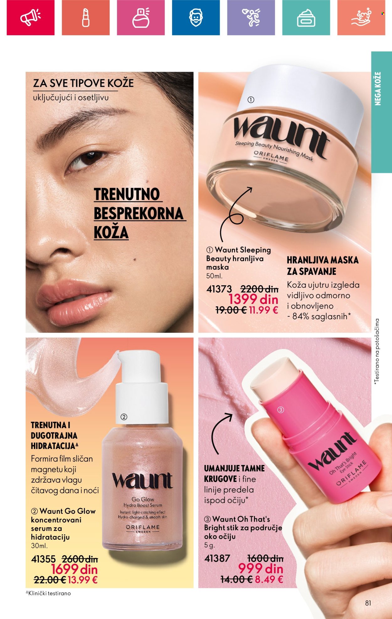 Oriflame katalog - 24.10.2024 - 13.11.2024. Stranica 81