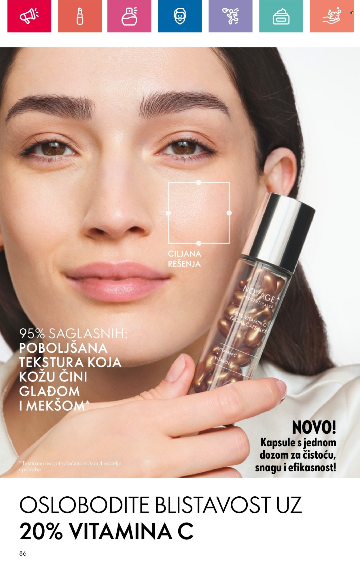 Oriflame katalog - 24.10.2024 - 13.11.2024. Stranica 86