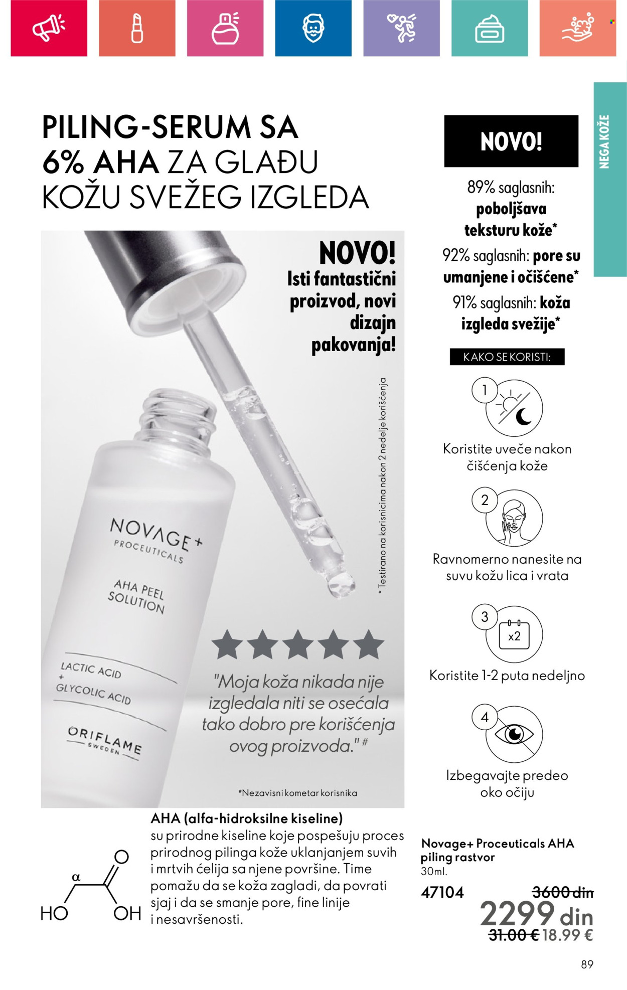 Oriflame katalog - 24.10.2024 - 13.11.2024. Stranica 89