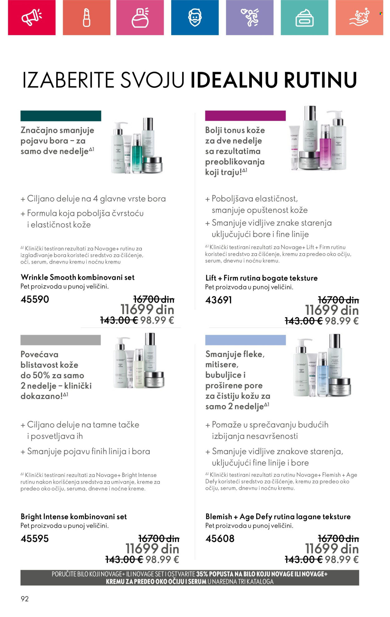 Oriflame katalog - 24.10.2024 - 13.11.2024. Stranica 92