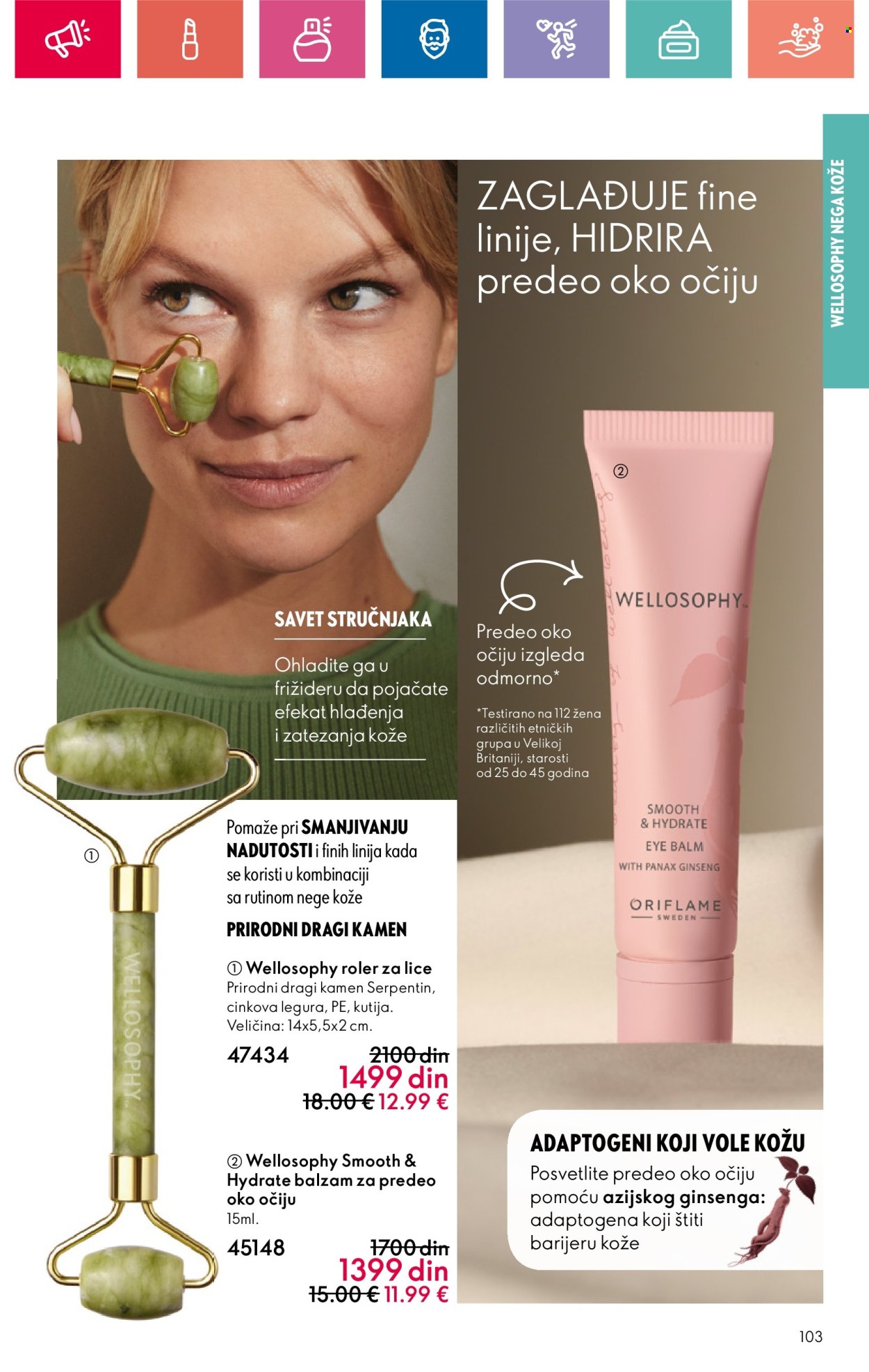 Oriflame katalog - 24.10.2024 - 13.11.2024. Stranica 103