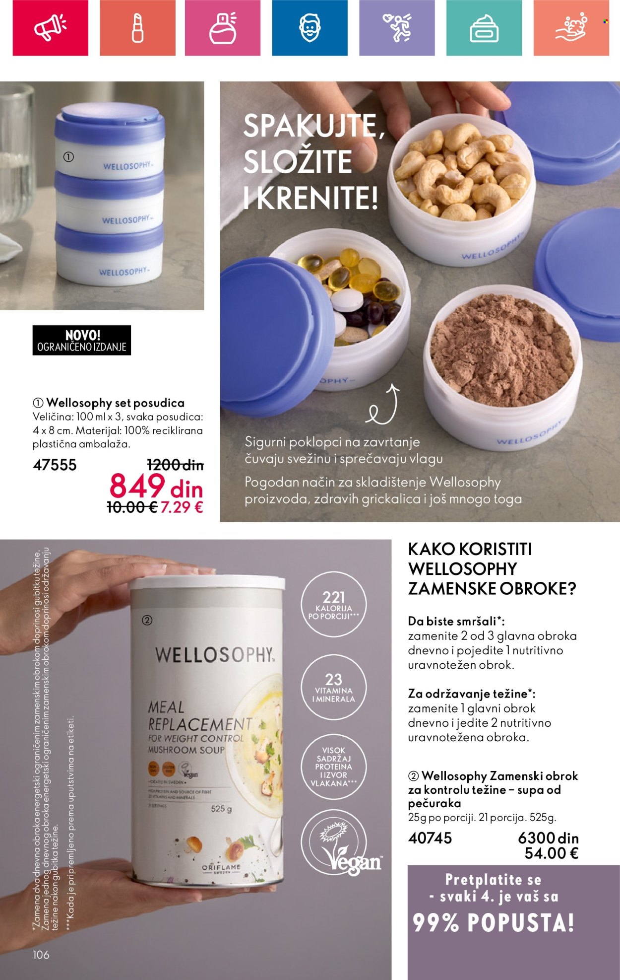 Oriflame katalog - 24.10.2024 - 13.11.2024. Stranica 106