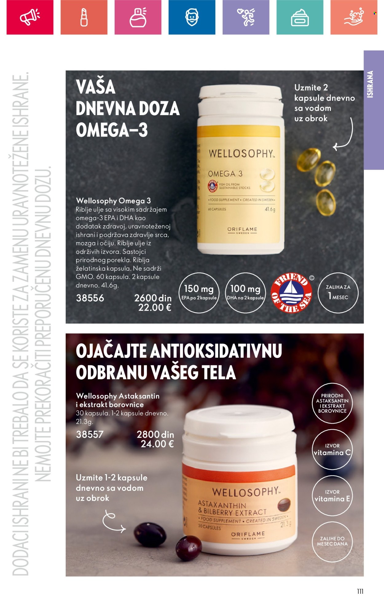 Oriflame katalog - 24.10.2024 - 13.11.2024. Stranica 111
