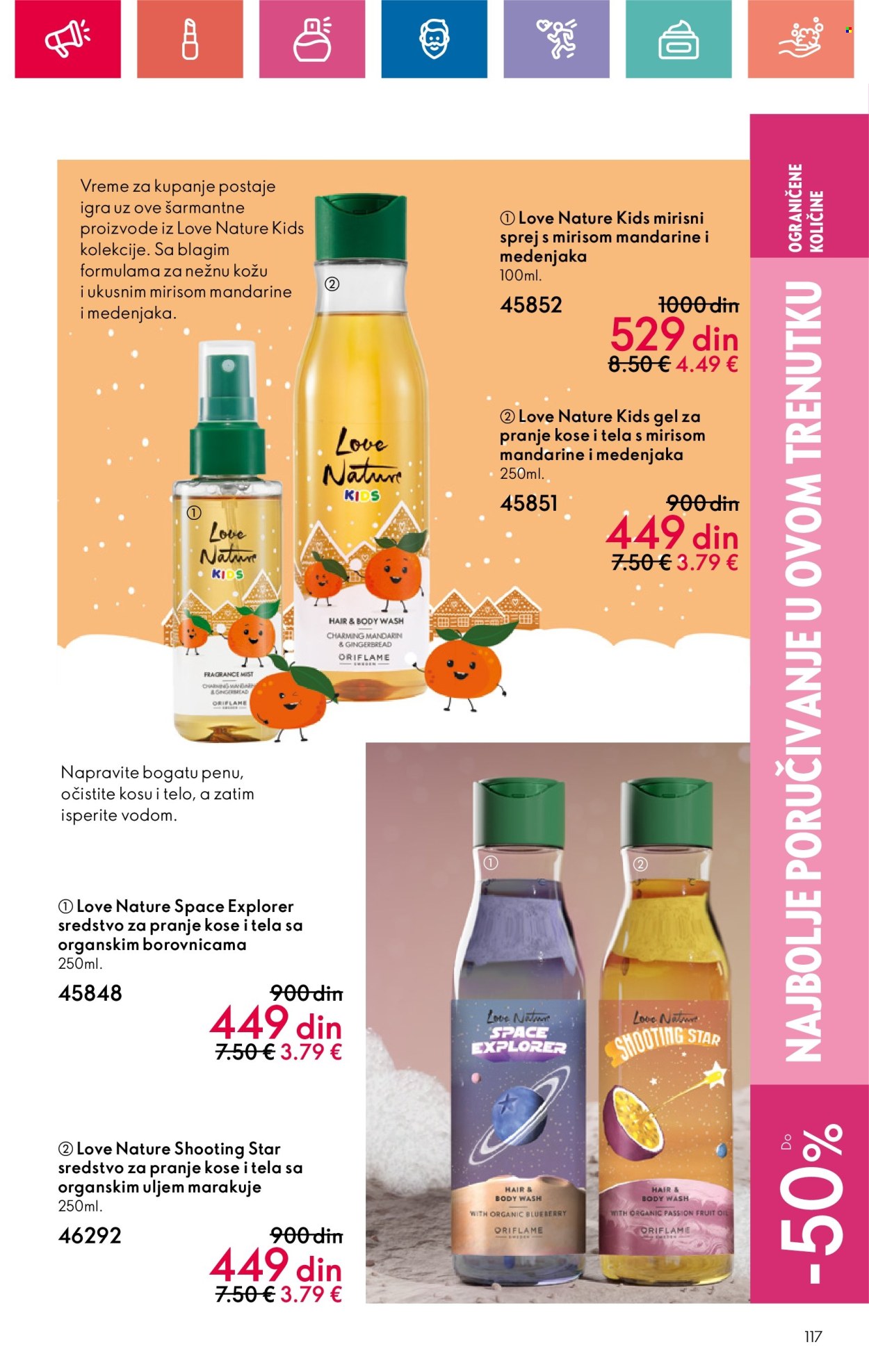 Oriflame katalog - 24.10.2024 - 13.11.2024. Stranica 117