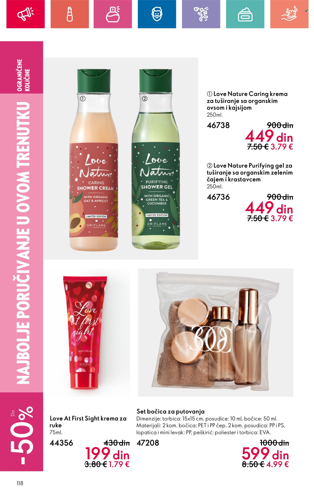 Oriflame katalog - 24.10.2024 - 13.11.2024. Stranica 118