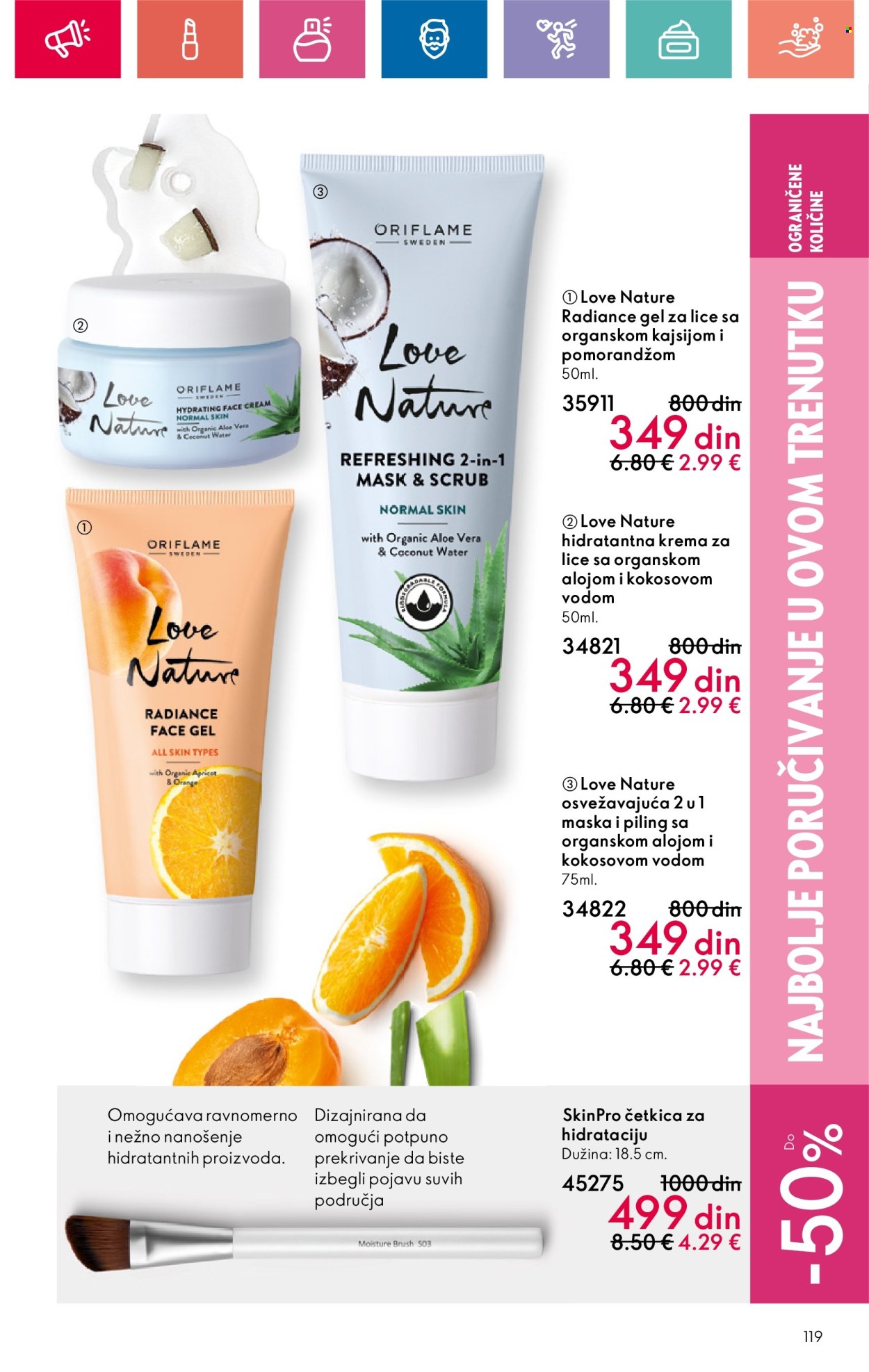 Oriflame katalog - 24.10.2024 - 13.11.2024. Stranica 119