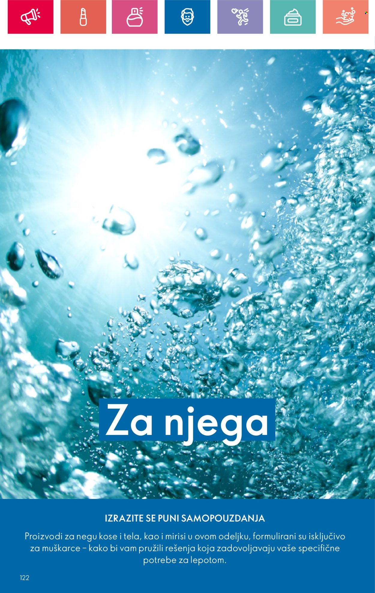 Oriflame katalog - 24.10.2024 - 13.11.2024. Stranica 122