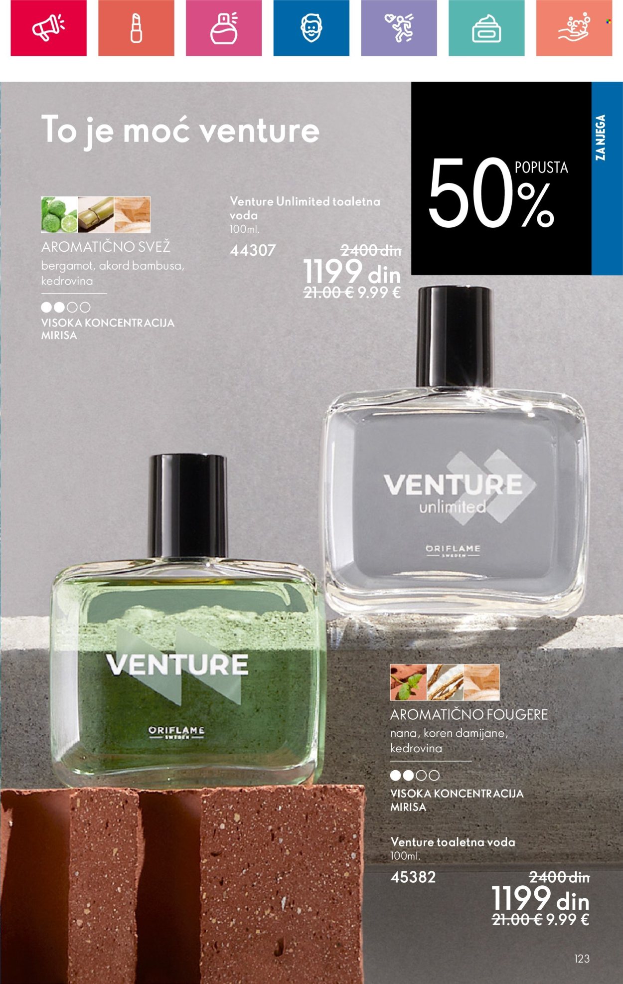 Oriflame katalog - 24.10.2024 - 13.11.2024. Stranica 123