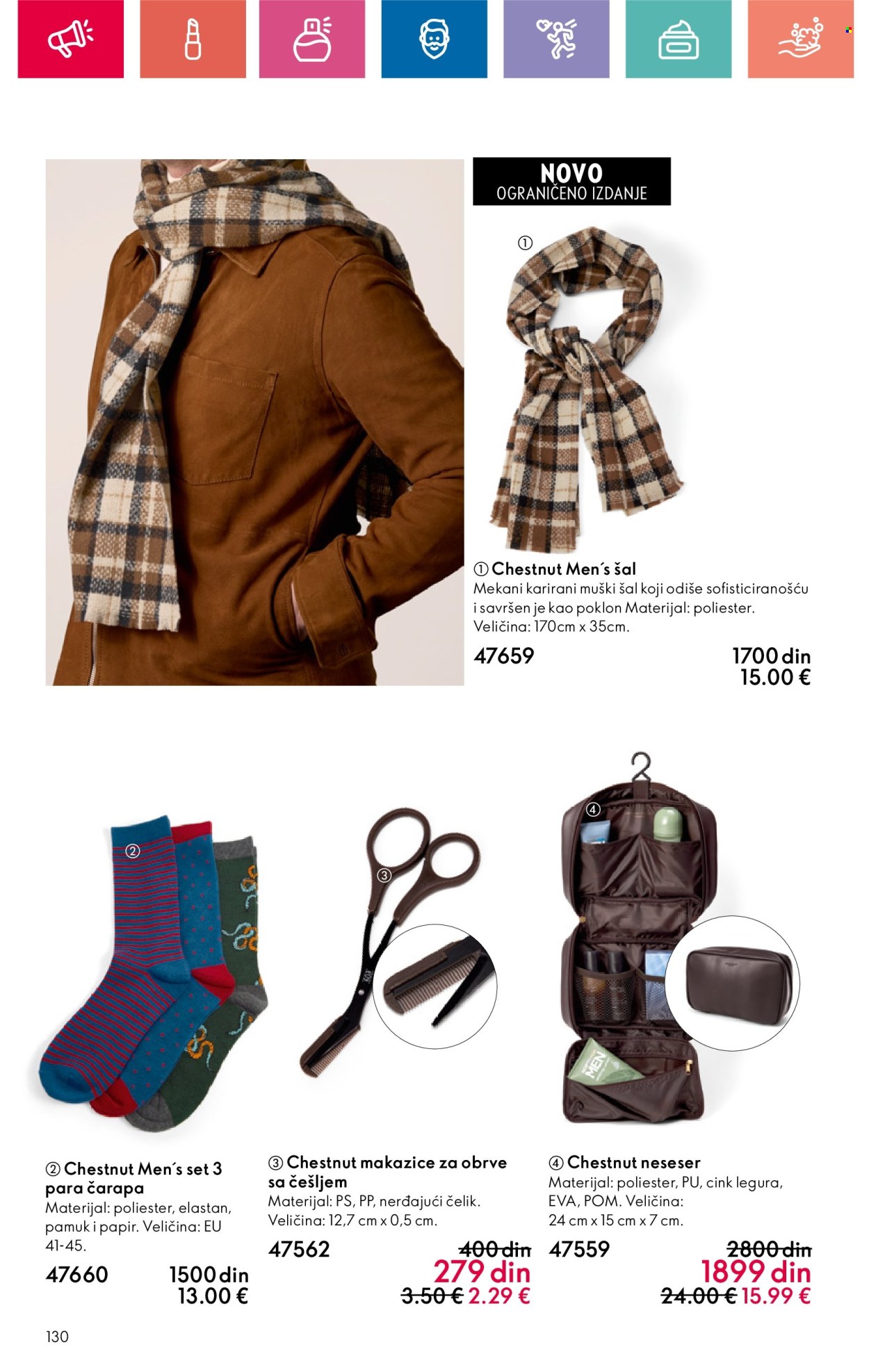 Oriflame katalog - 24.10.2024 - 13.11.2024. Stranica 130