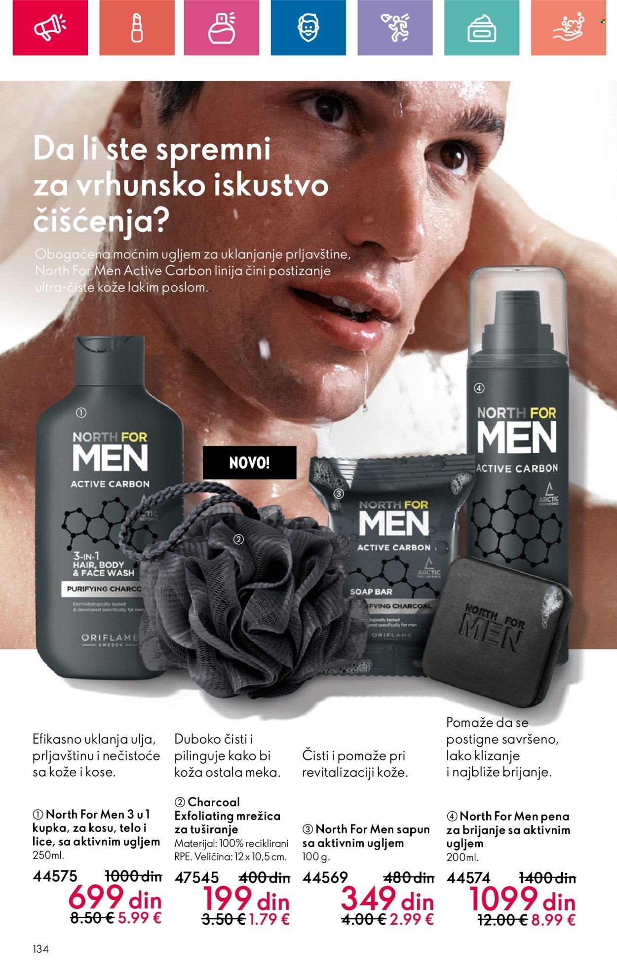 Oriflame katalog - 24.10.2024 - 13.11.2024. Stranica 134