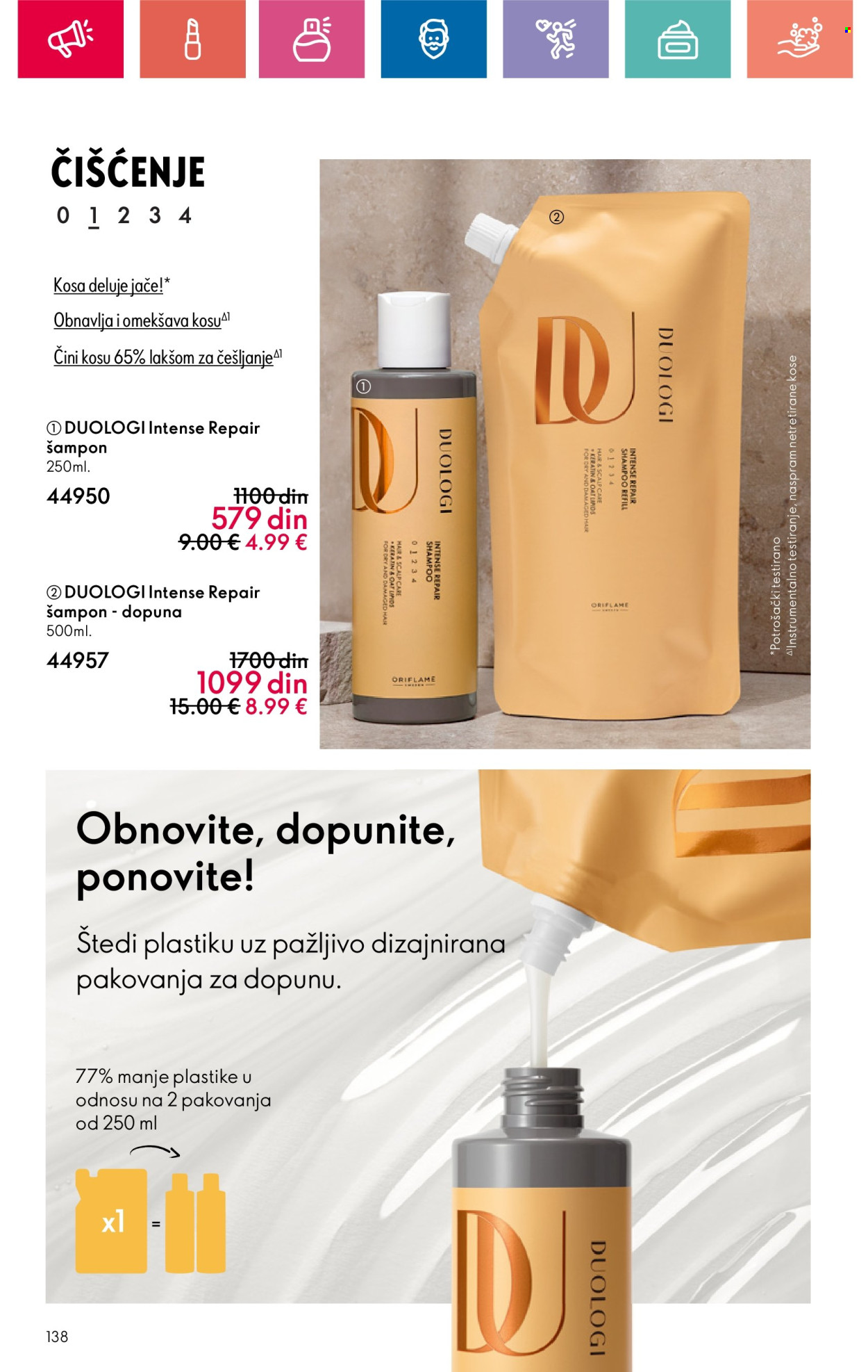 Oriflame katalog - 24.10.2024 - 13.11.2024. Stranica 138