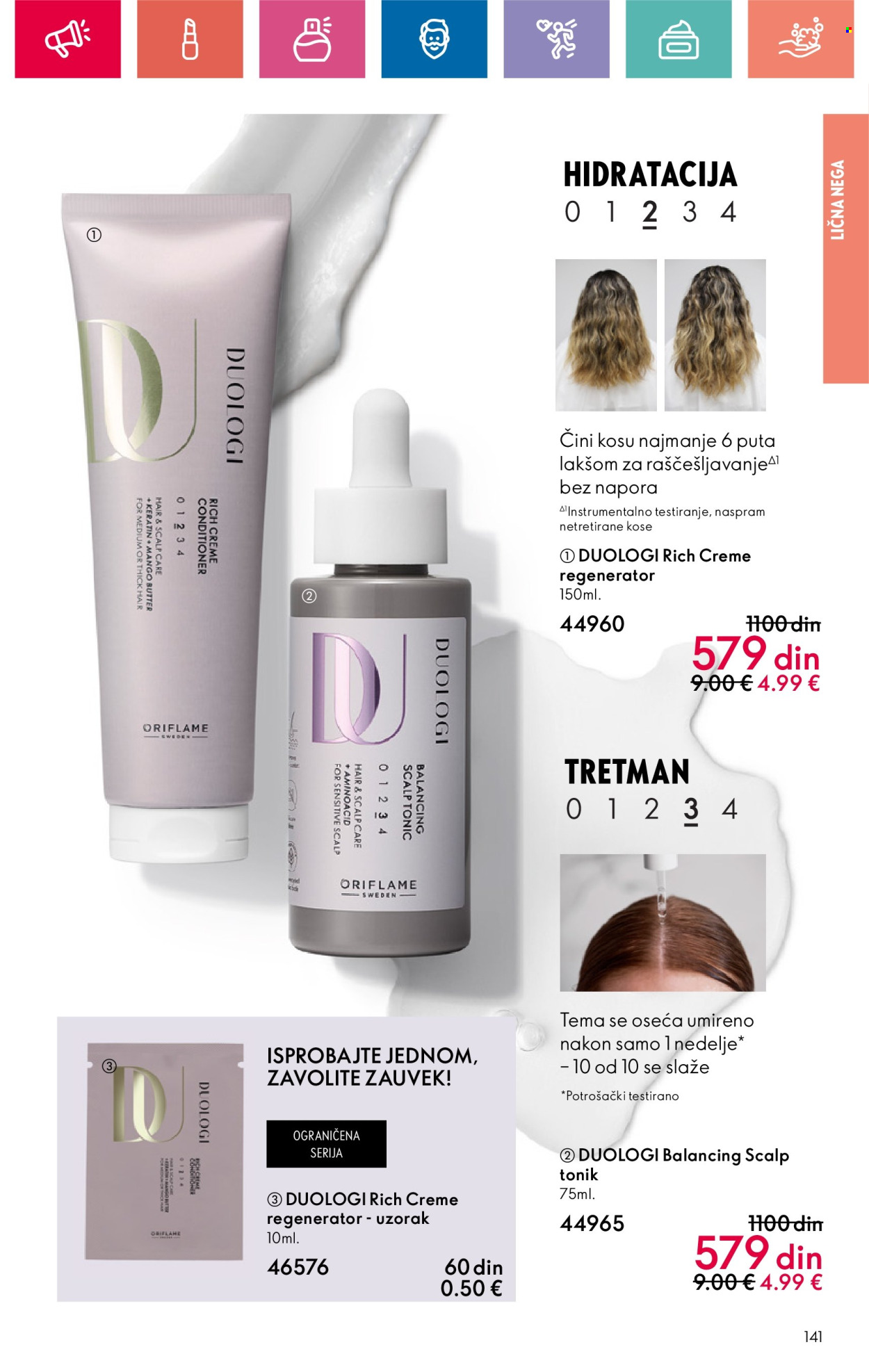 Oriflame katalog - 24.10.2024 - 13.11.2024. Stranica 141