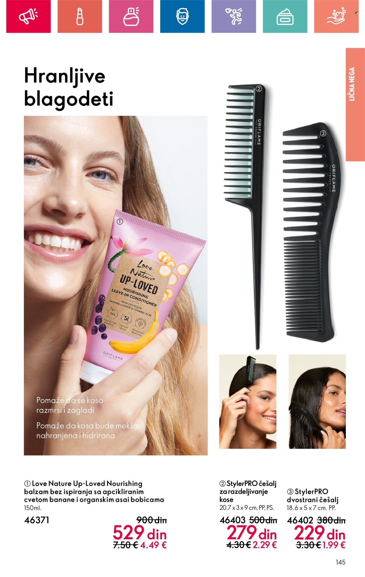 Oriflame katalog - 24.10.2024 - 13.11.2024. Stranica 145